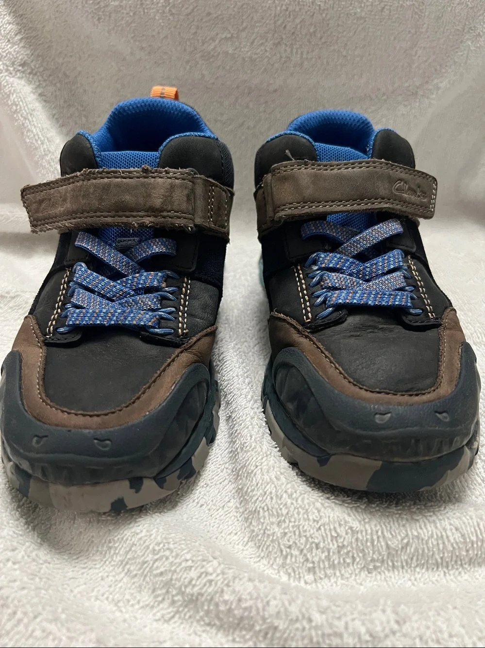 Boys Clark’s Steggy2 Glow Fashion Boot